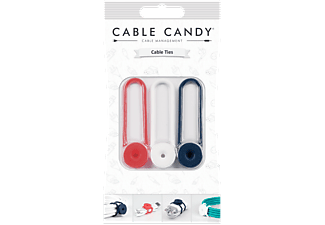 CABLE CANDY Cable Tie Mix - Kabelbinder (Mehrfarbig)
